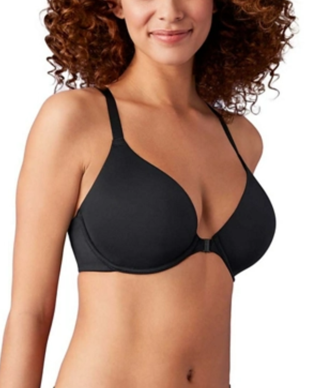 Wacoal Women's Front Close T-Back Bra - 32C Toast : : Fashion