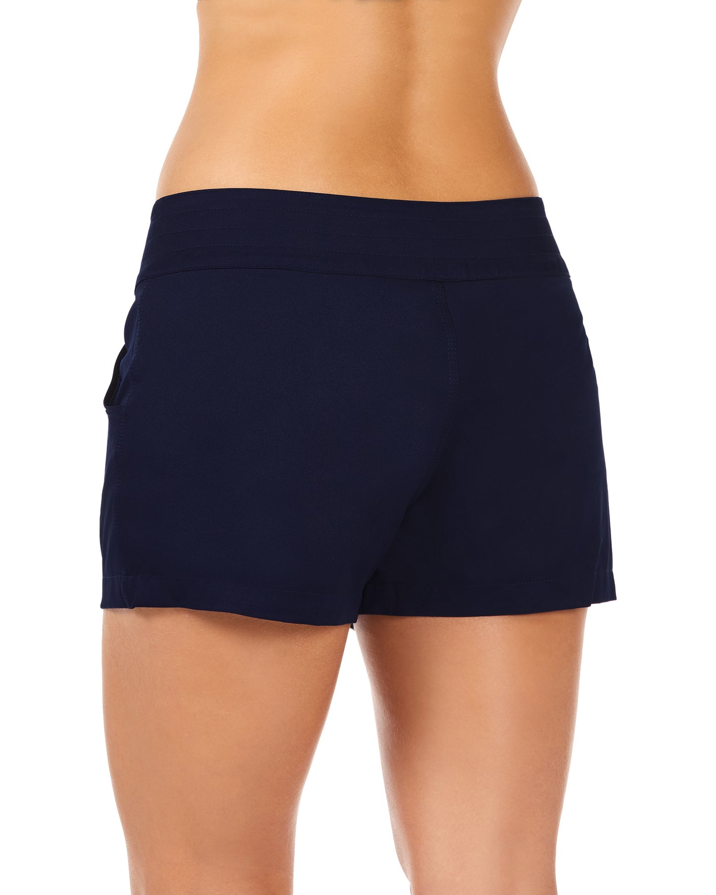 IN'VOLAND Plus Size Swim Shorts for Women Stretchy Ruched Swimsuit Bottoms  Tie Side Swimwear Board Shorts 16W - 28W Navy Blue : :  Clothing, Shoes & Accessories