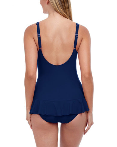 2023 Profile by Gottex Tutti Frutti  D Cup V-Neck One Piece Swimdress - Ett2d05