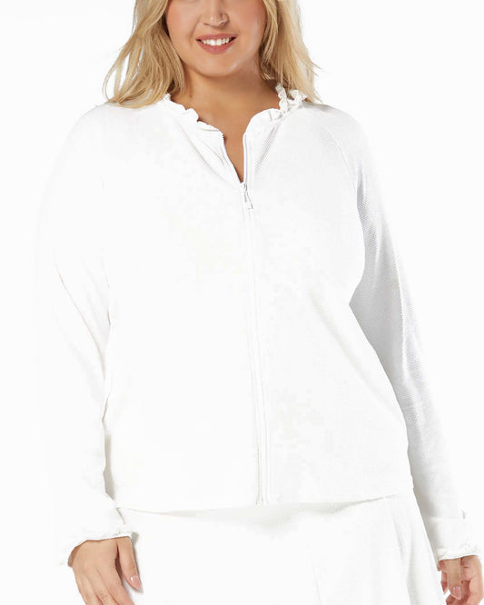 2023 Beach House Women's Plus Solids Phoebe Cover Up (More colors available) - HW51396