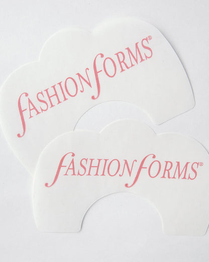 flat lay of lift up clear breast tape