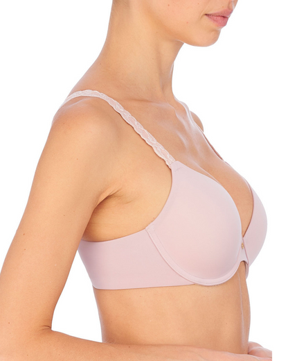 Natori Pure Luxe Molded Underwire Bra (More colors available) - 732080 - Rose Beige