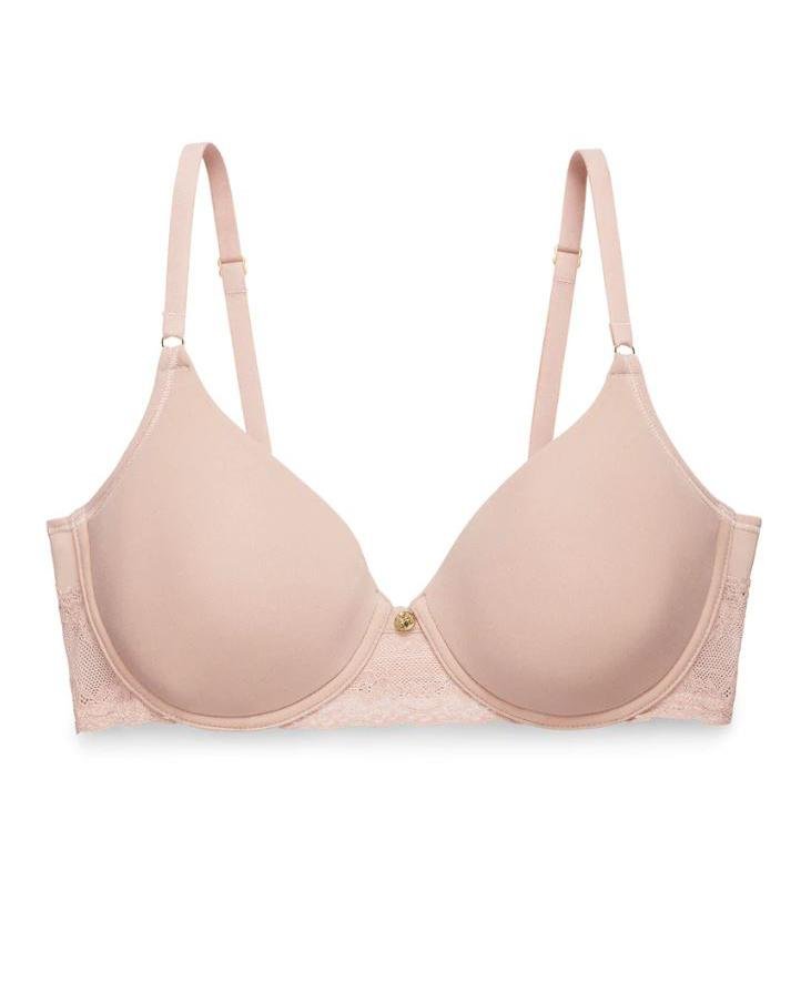 Natori Bliss Perfection T-Shirt Bra (More colors available) - 721154 - Rose Beige