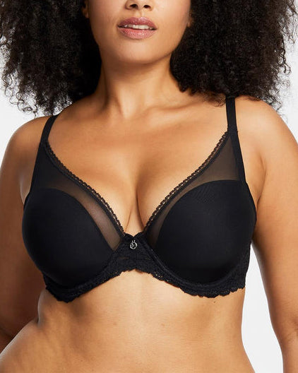 On Gossamer Sleek Micro Underwire Push Up Bra (More colors available)