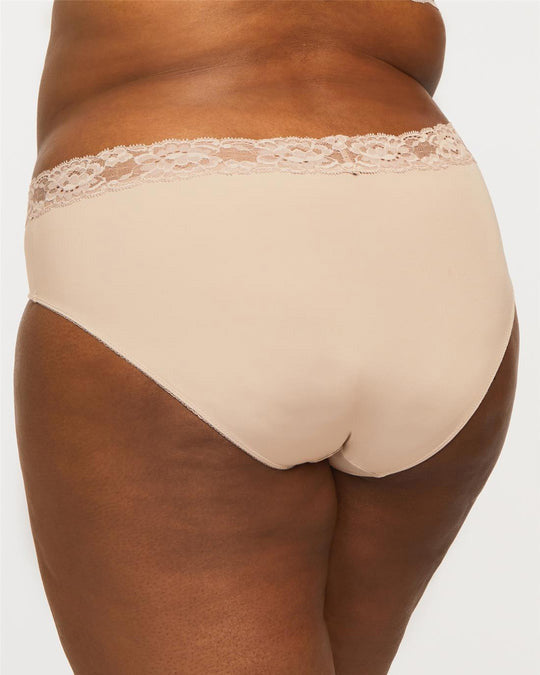 Montelle Hi Cut Full Brief (More colors available)