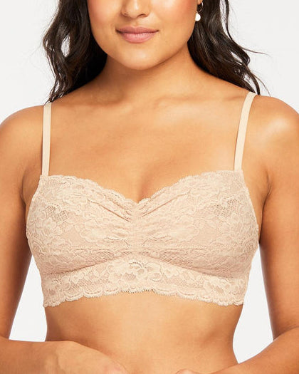 Montelle Cup Size Lace Bralette (More colors available)