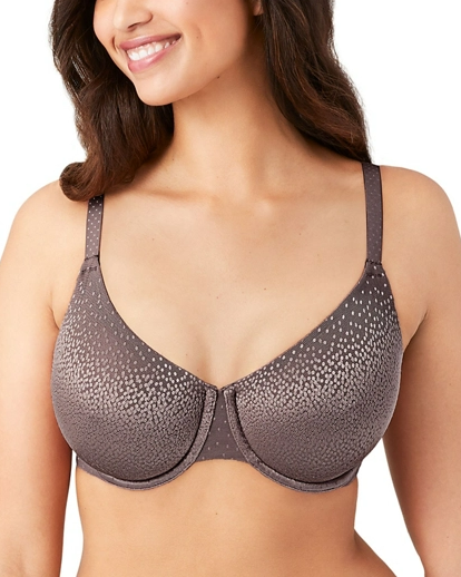Wacoal Back Appeal Underwire Bra (More colors available) - 855303 - Cappuccino