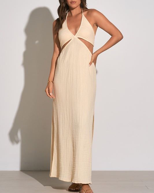 2023 Elan Cut-Out Maxi Dress - Og5746